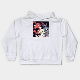 Dogs of the Nineties Kids Hoodie